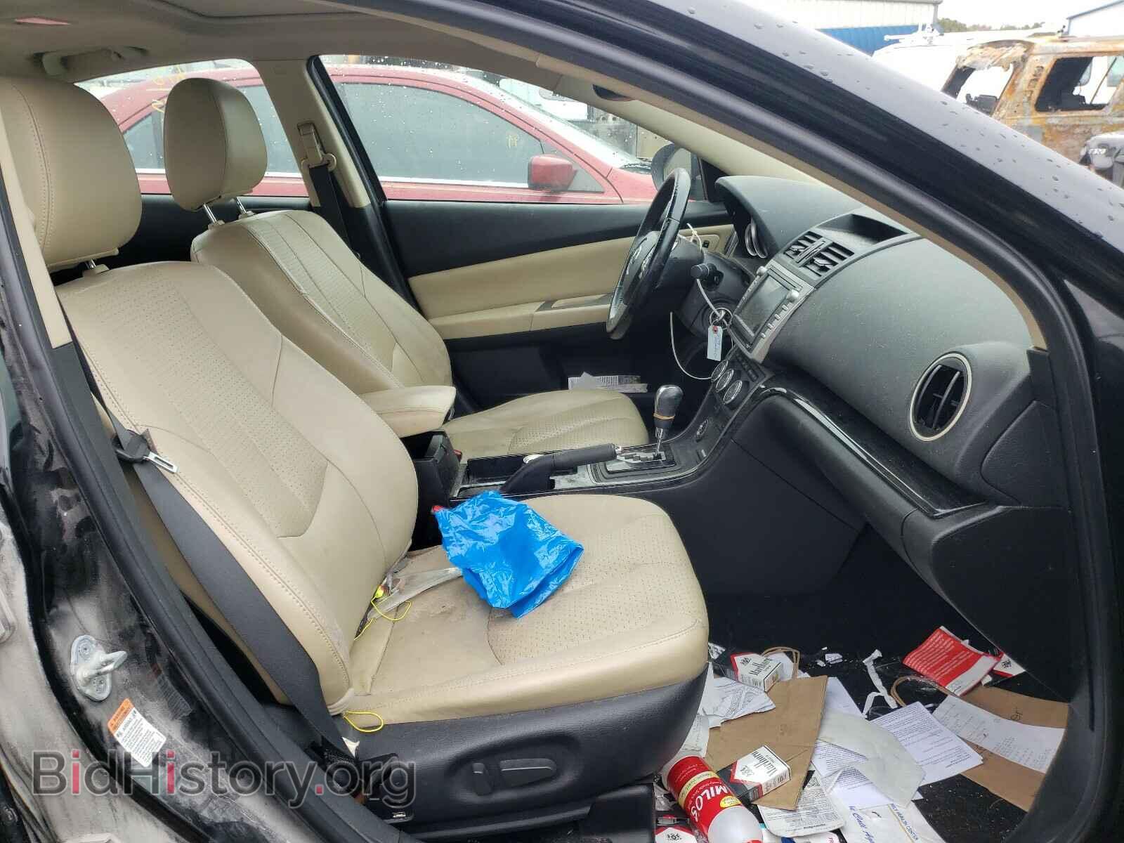 2009 MAZDA 6 - VIN: 1YVHP82A795M12056 - Фото 5