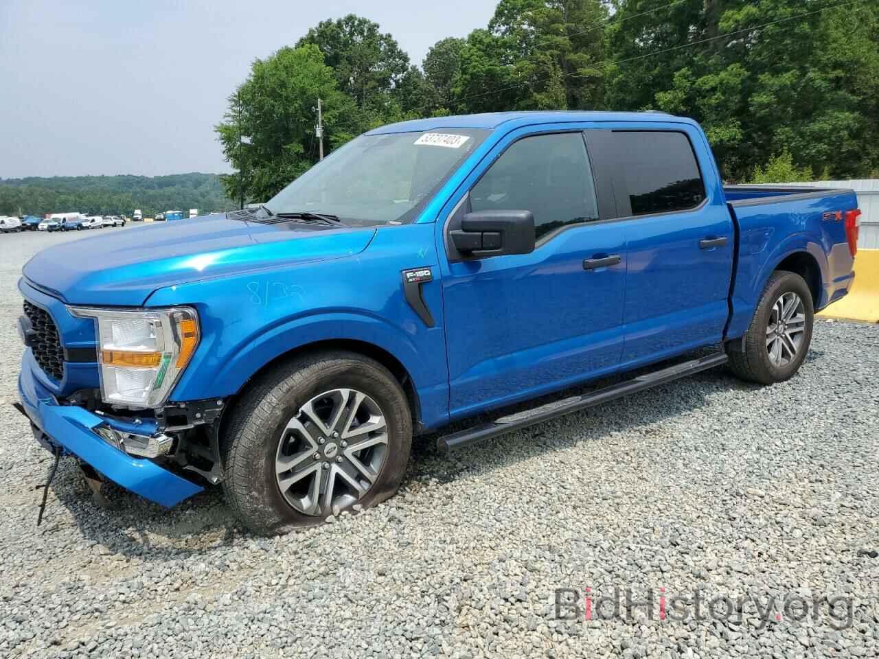 Photo 1FTEW1CP2MFC76668 - FORD F-150 2021