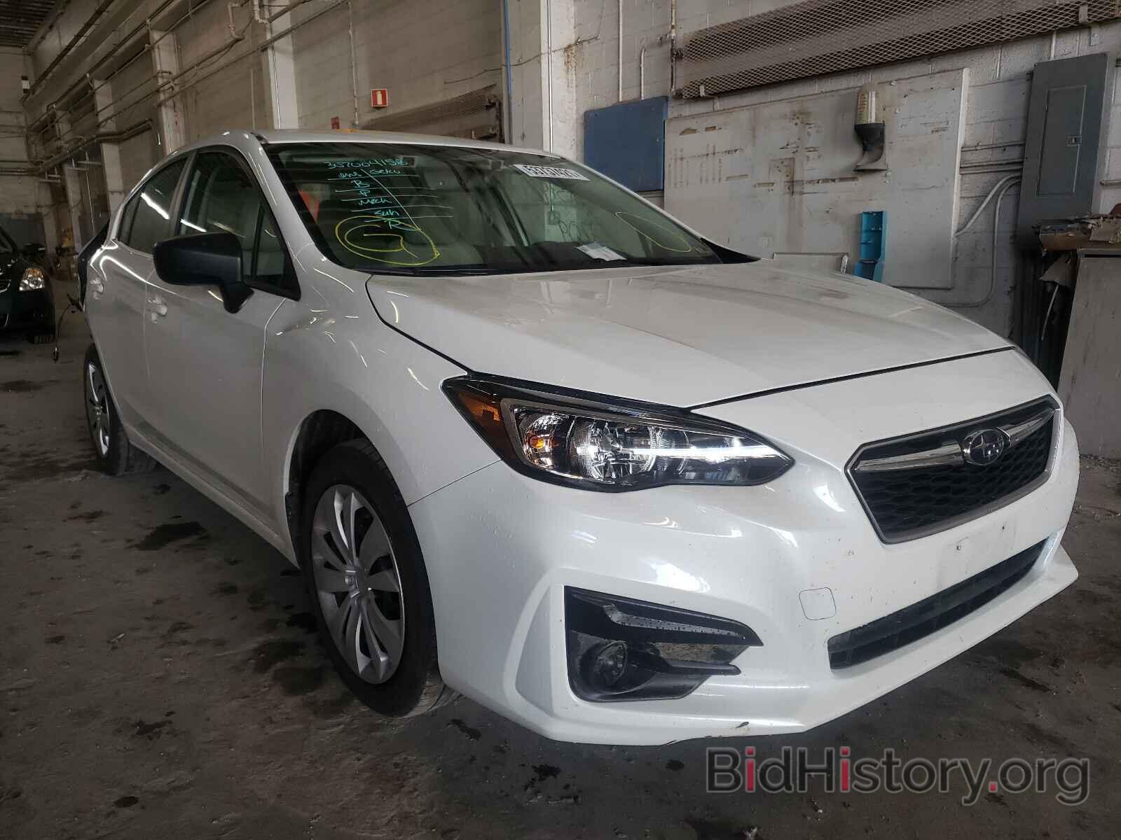 Фотография 4S3GKAB64K3617192 - SUBARU IMPREZA 2019