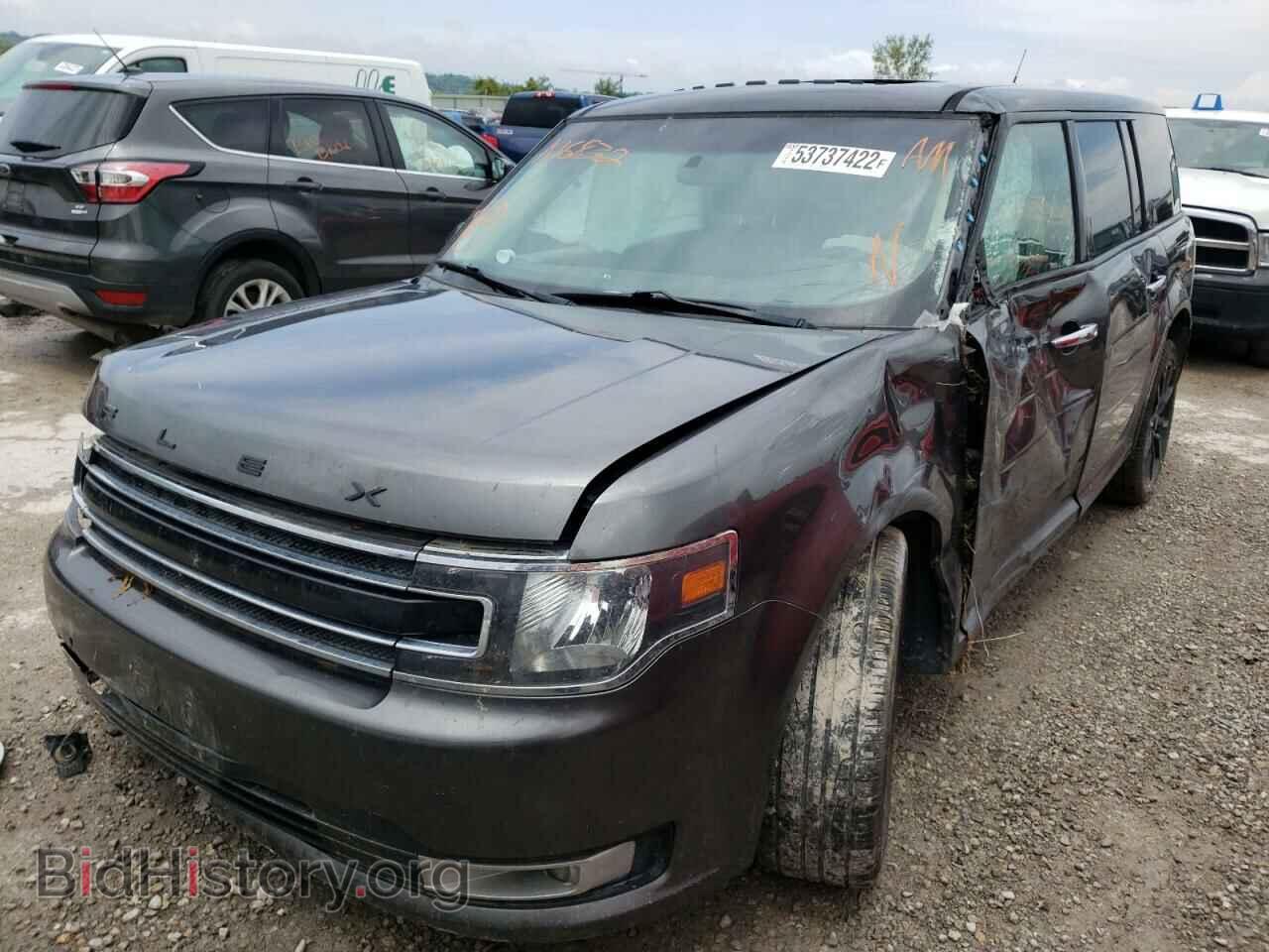 2016 FORD FLEX - VIN: 2FMGK5C88GBA16832 - Фото 2
