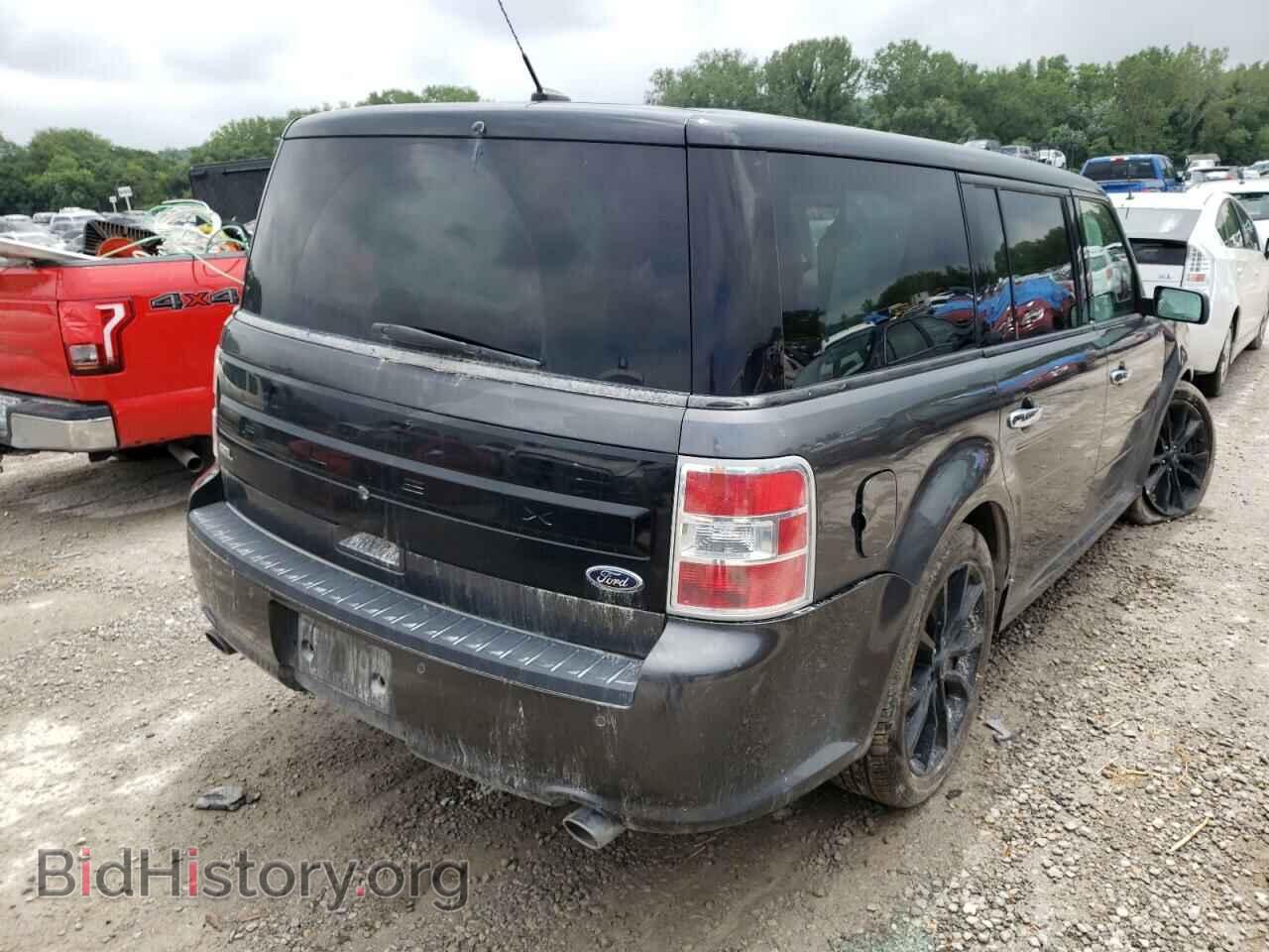 2016 FORD FLEX - VIN: 2FMGK5C88GBA16832 - Фото 4