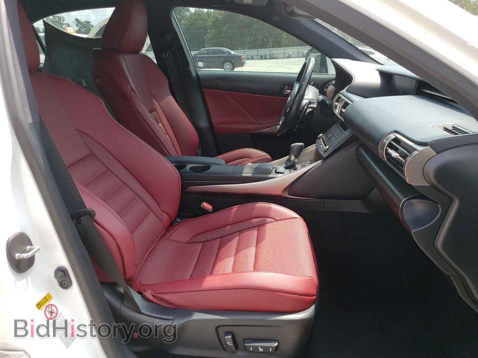 2016 LEXUS IS - VIN: JTHBE1D23G5025742 - Фото 5