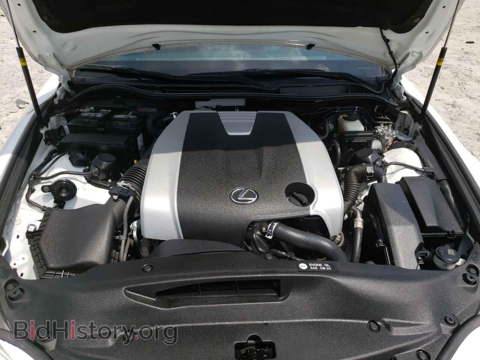 2016 LEXUS IS - VIN: JTHBE1D23G5025742 - Фото 7