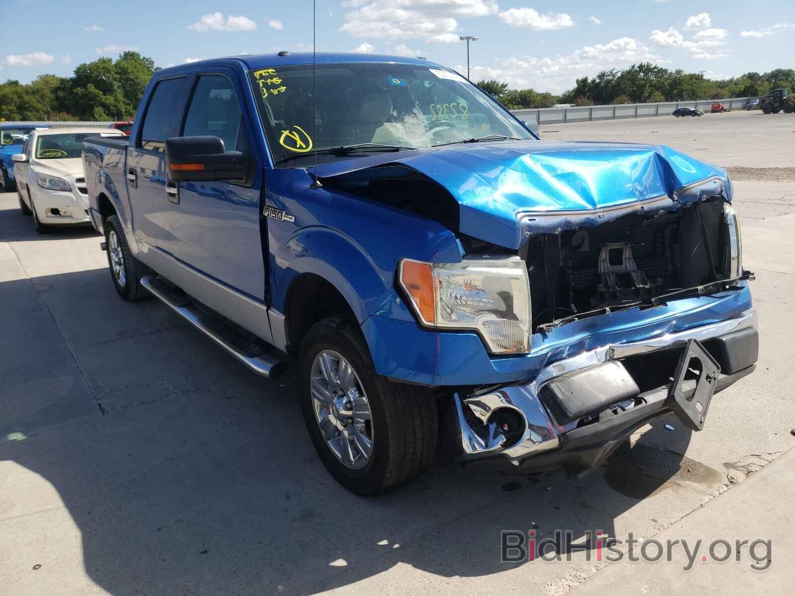 Photo 1FTEW1C87AFC56436 - FORD F-150 2010