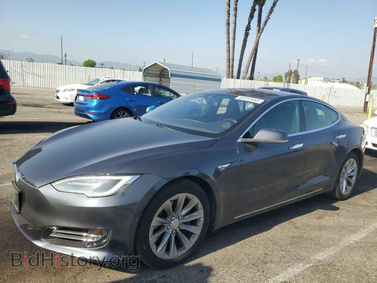 Photo 5YJSA1E11GF158498 - TESLA MODEL S 2016