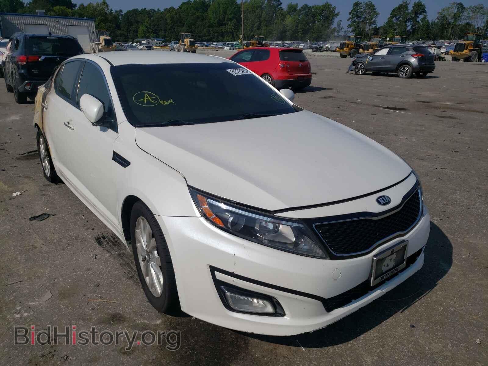 Фотография KNAGM4A79F5616875 - KIA OPTIMA 2015