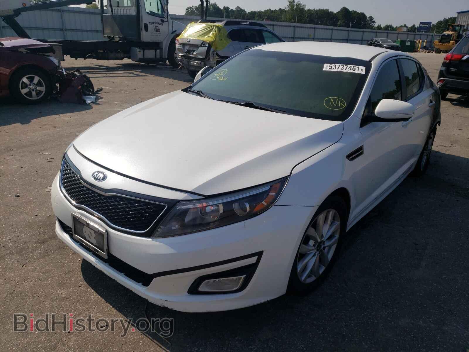 2015 KIA OPTIMA - VIN: KNAGM4A79F5616875 - Фото 2