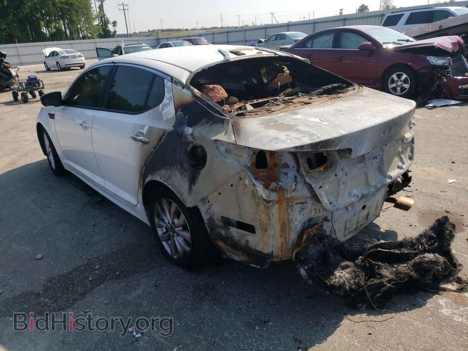 2015 KIA OPTIMA - VIN: KNAGM4A79F5616875 - Фото 3