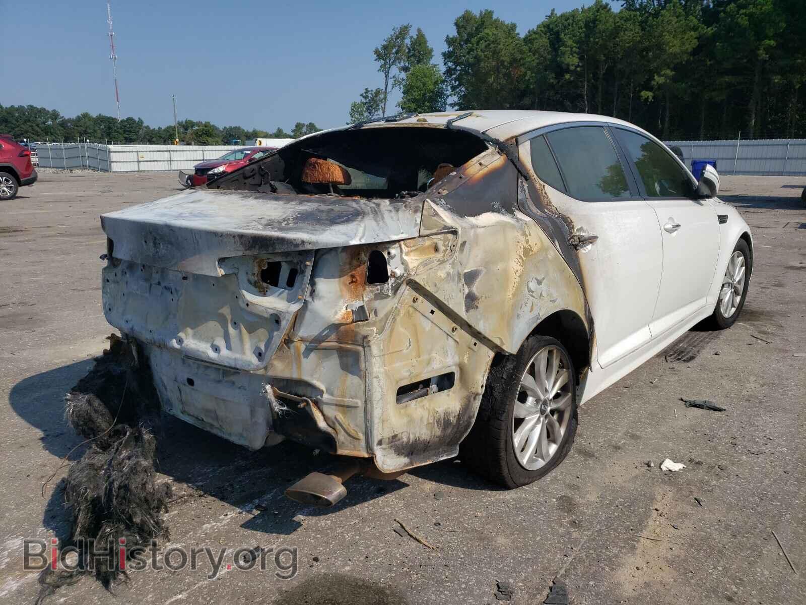 2015 KIA OPTIMA - VIN: KNAGM4A79F5616875 - Фото 4