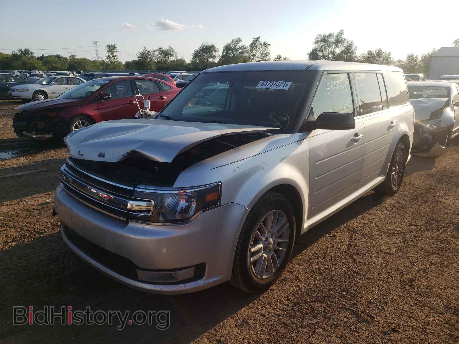 2014 FORD FLEX - VIN: 2FMGK5C8XEBD27644 - Photo 2