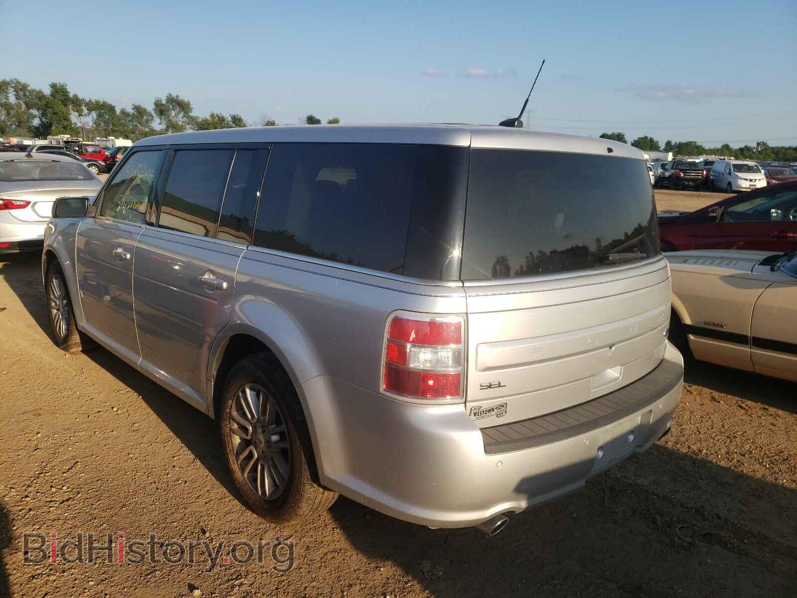 2014 FORD FLEX - VIN: 2FMGK5C8XEBD27644 - Photo 3