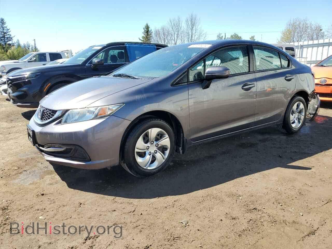 Фотография 2HGFB2F47FH019239 - HONDA CIVIC 2015