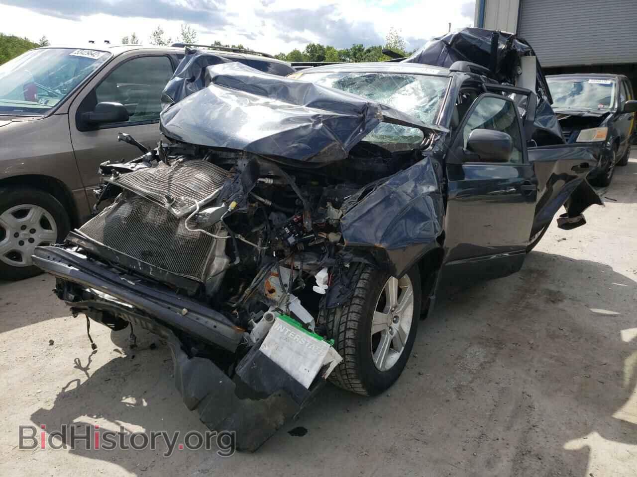 2011 SUBARU FORESTER - VIN: JF2SHABC0BH761969 - Фото 2
