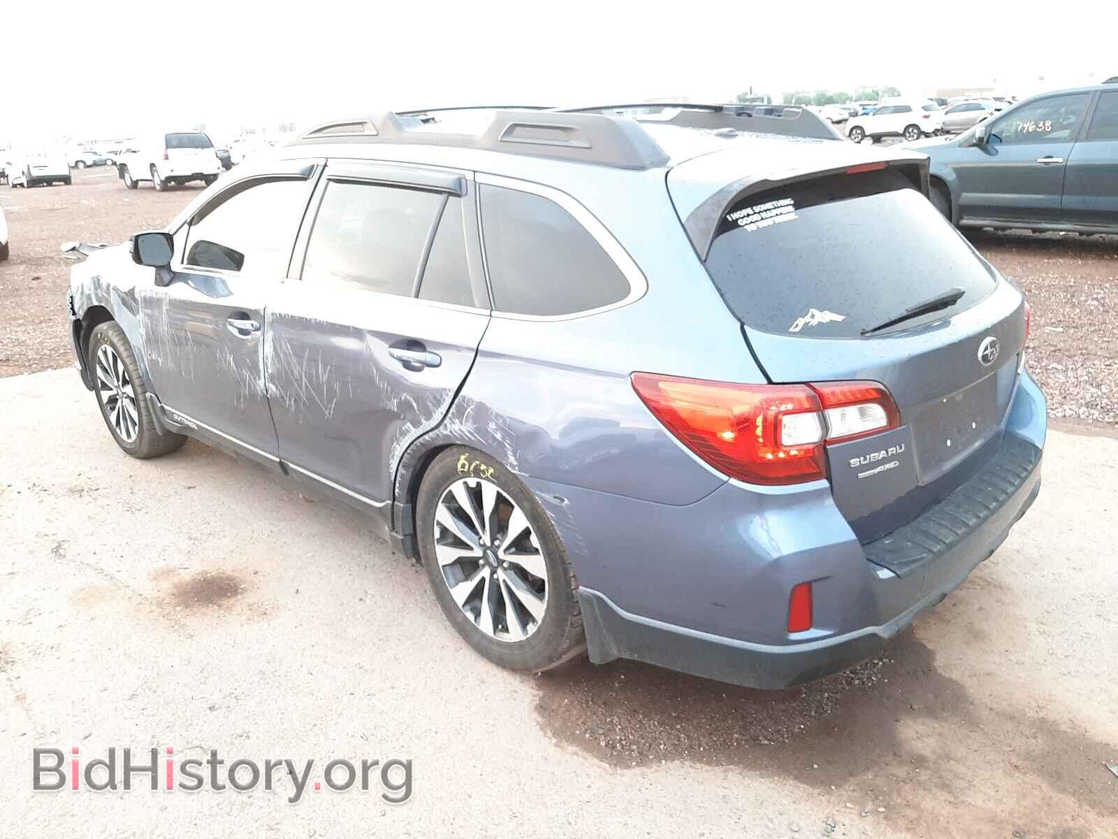 2015 SUBARU OUTBACK - VIN: 4S4BSBNC8F3271912 - Фото 3