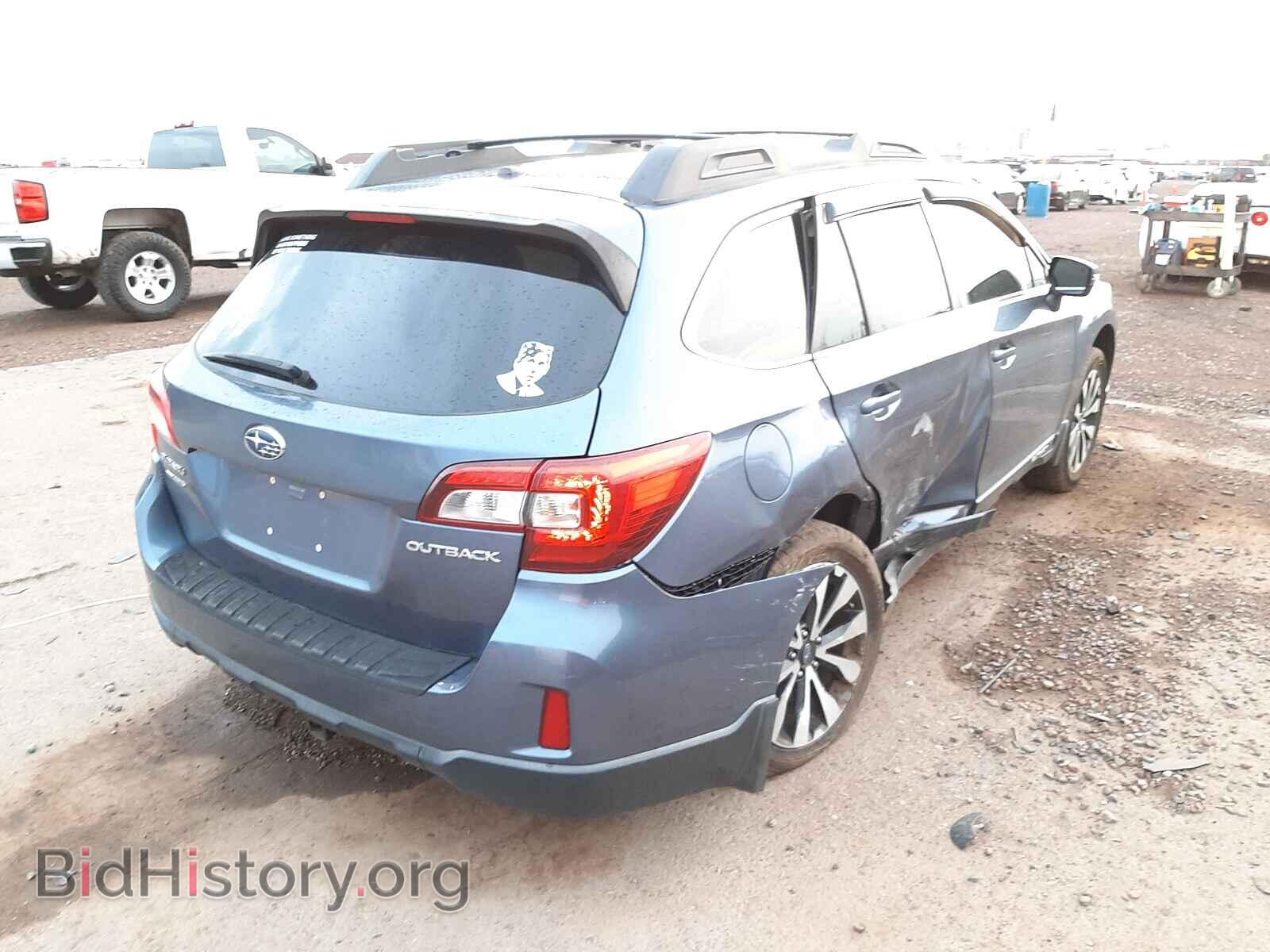 2015 SUBARU OUTBACK - VIN: 4S4BSBNC8F3271912 - Фото 4