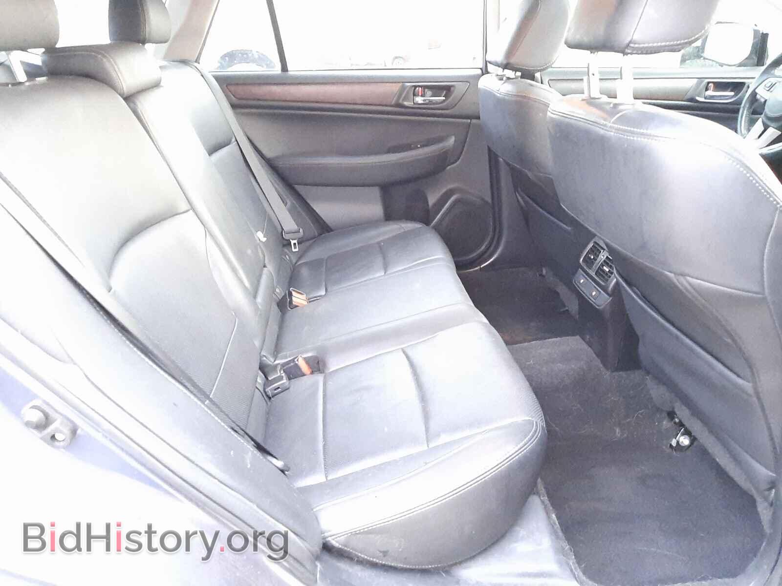 2015 SUBARU OUTBACK - VIN: 4S4BSBNC8F3271912 - Фото 6