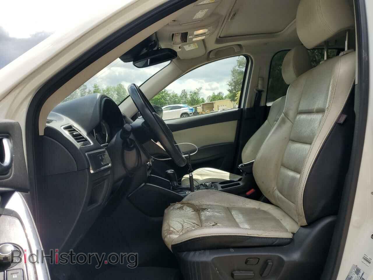 2016 MAZDA CX-5 - VIN: JM3KE2DY3G0848672 - Фото 7