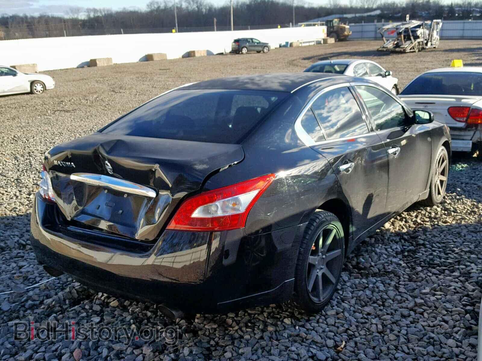 2009 NISSAN MAXIMA S - VIN: 1N4AA51E69C850998 - Фото 4