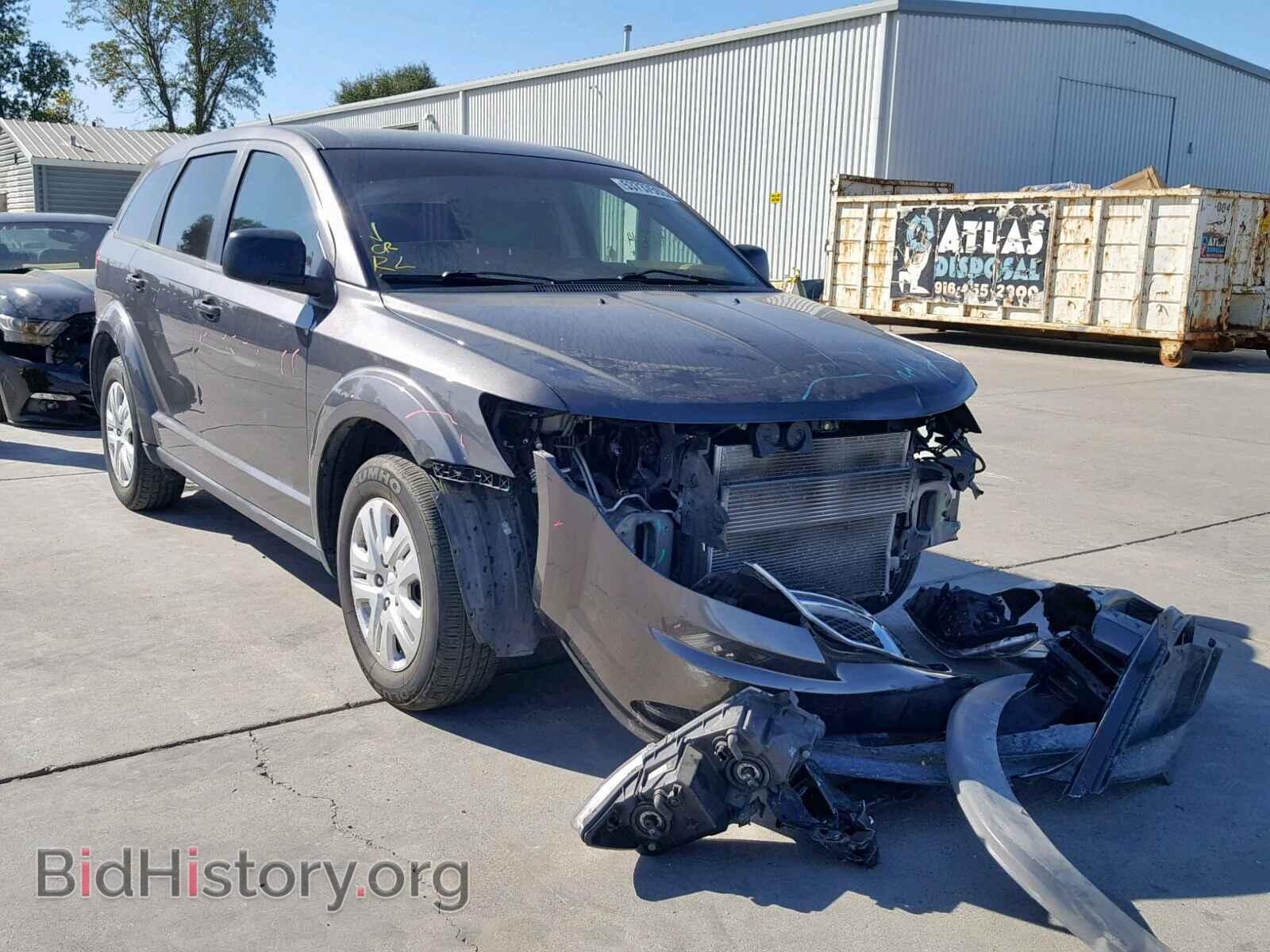 Photo 3C4PDCAB6ET216496 - DODGE JOURNEY SE 2014