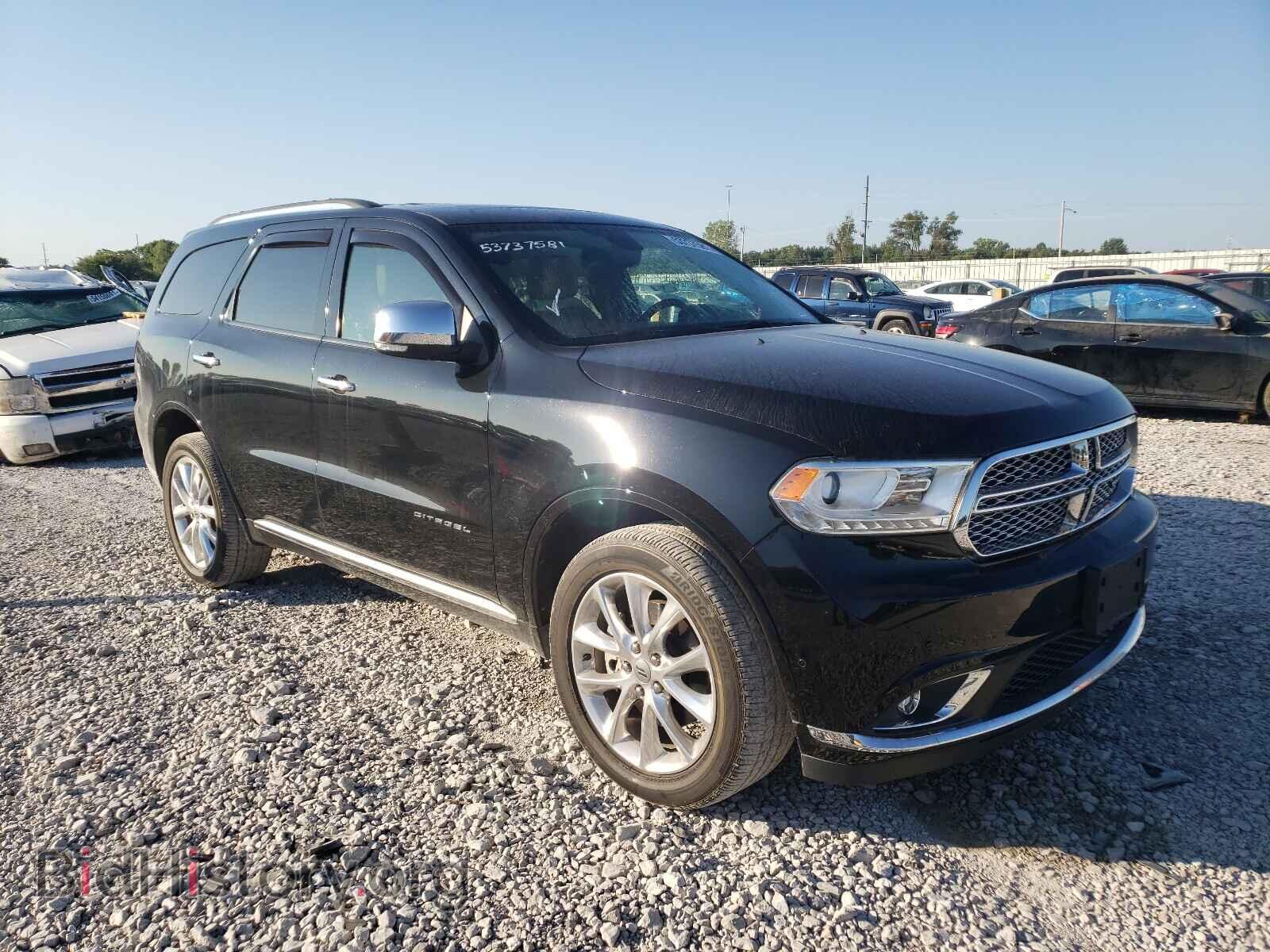 Photo 1C4RDJEGXKC836794 - DODGE DURANGO 2019