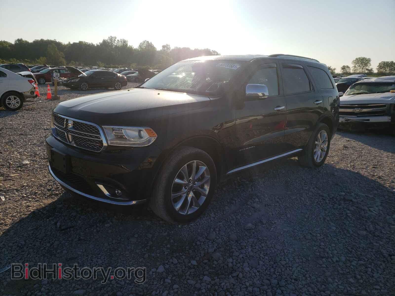 2019 DODGE DURANGO - VIN: 1C4RDJEGXKC836794 - Photo 2