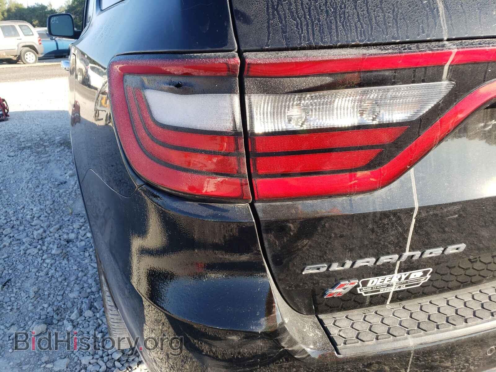 2019 DODGE DURANGO - VIN: 1C4RDJEGXKC836794 - Photo 9