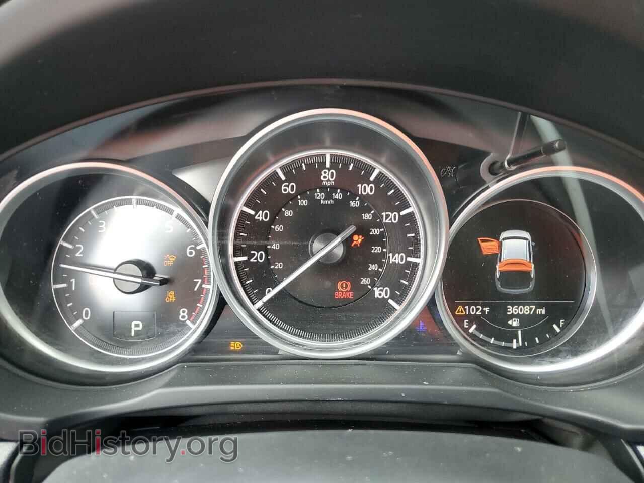 2023 MAZDA CX-5 PREFE - VIN: JM3KFBCM9P0146576 - Фото 9