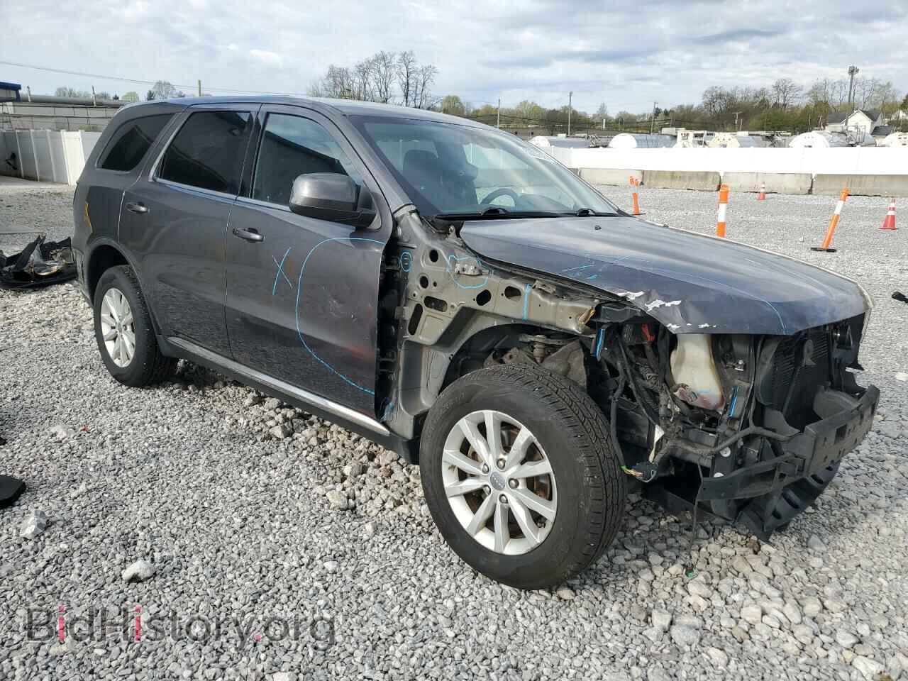 2014 DODGE DURANGO - VIN: 1C4RDJAG2EC345114 - Photo 4