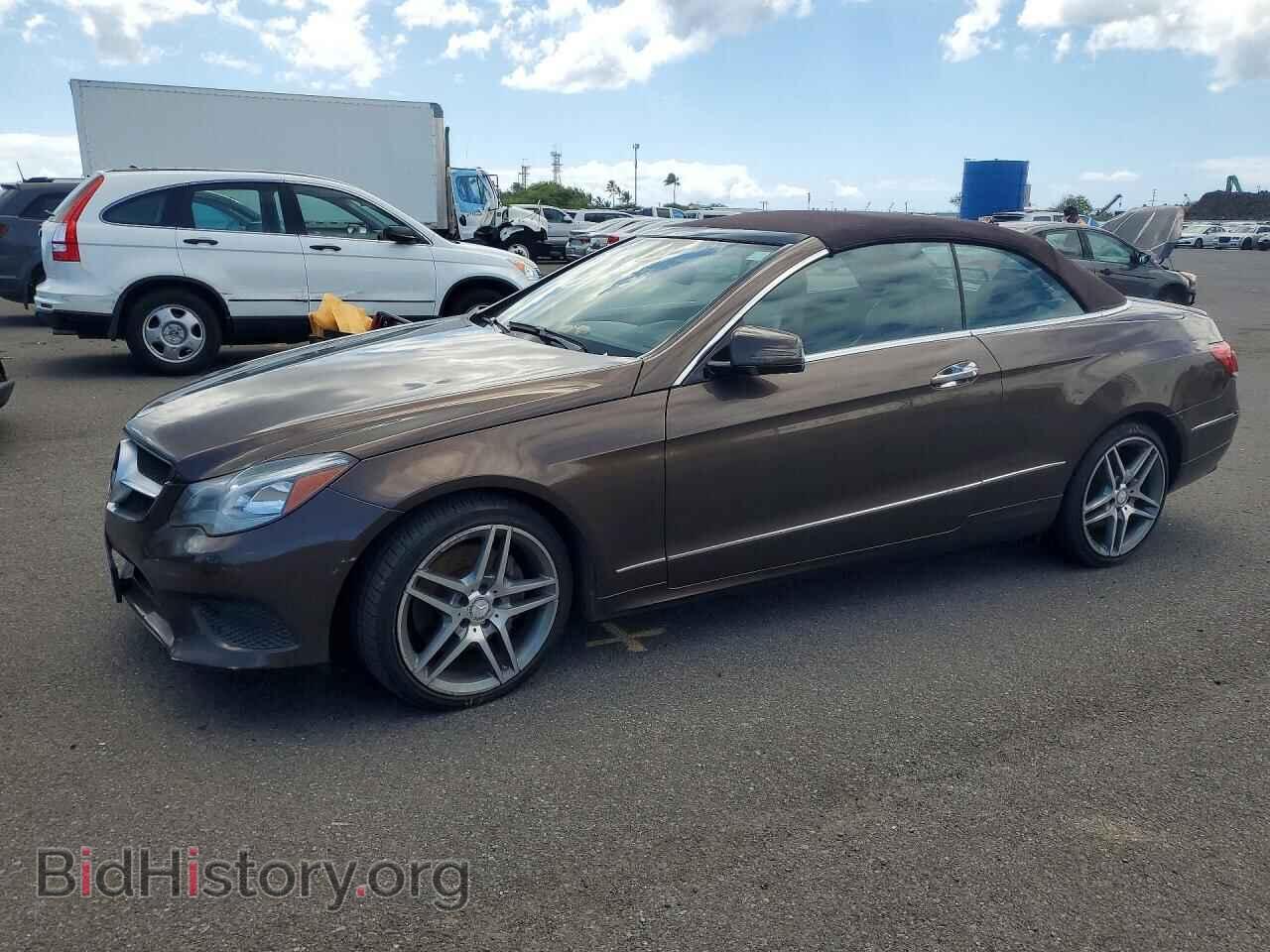 Photo WDDKK5KF0EF262483 - MERCEDES-BENZ E-CLASS 2014