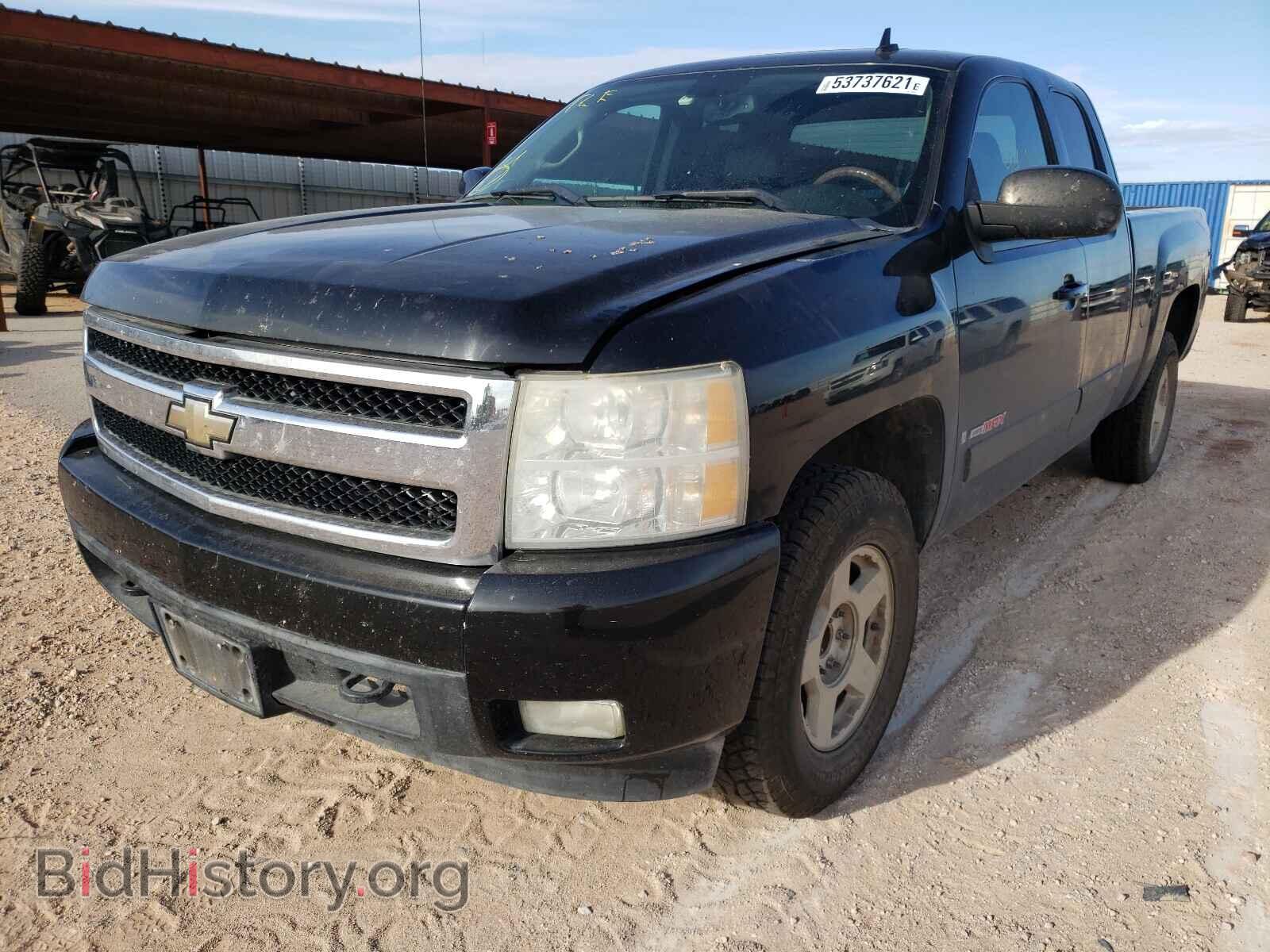 2008 CHEVROLET SILVERADO - VIN: 1GCEC19Y38Z306810 - Фото 2