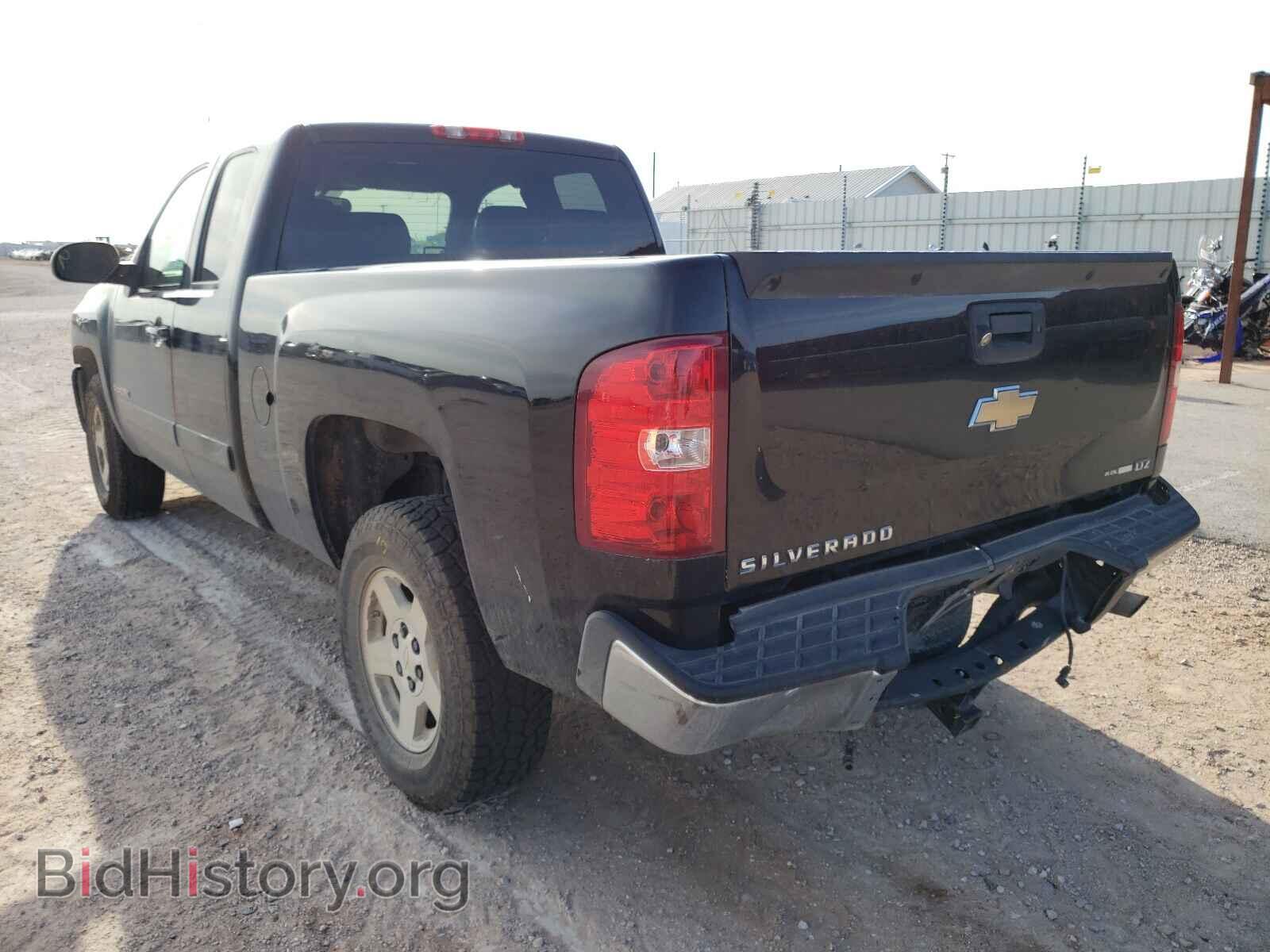 2008 CHEVROLET SILVERADO - VIN: 1GCEC19Y38Z306810 - Фото 3