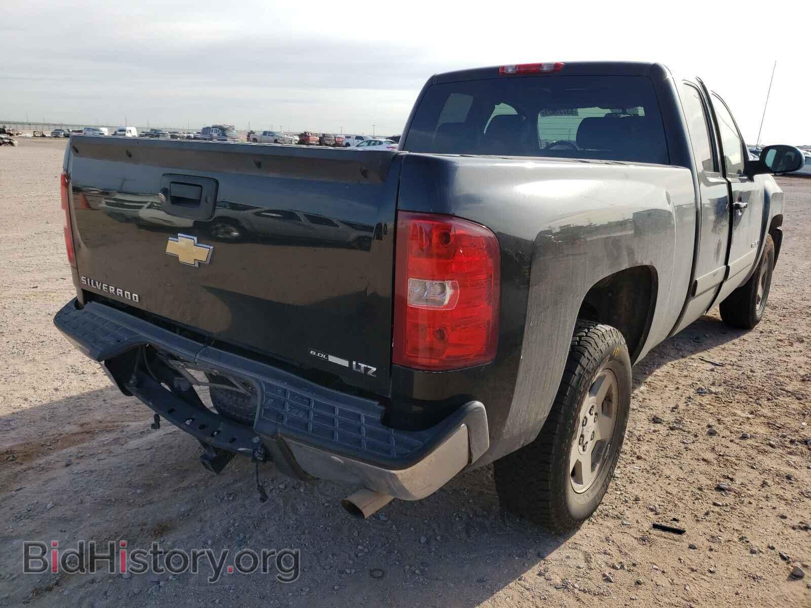 2008 CHEVROLET SILVERADO - VIN: 1GCEC19Y38Z306810 - Фото 4
