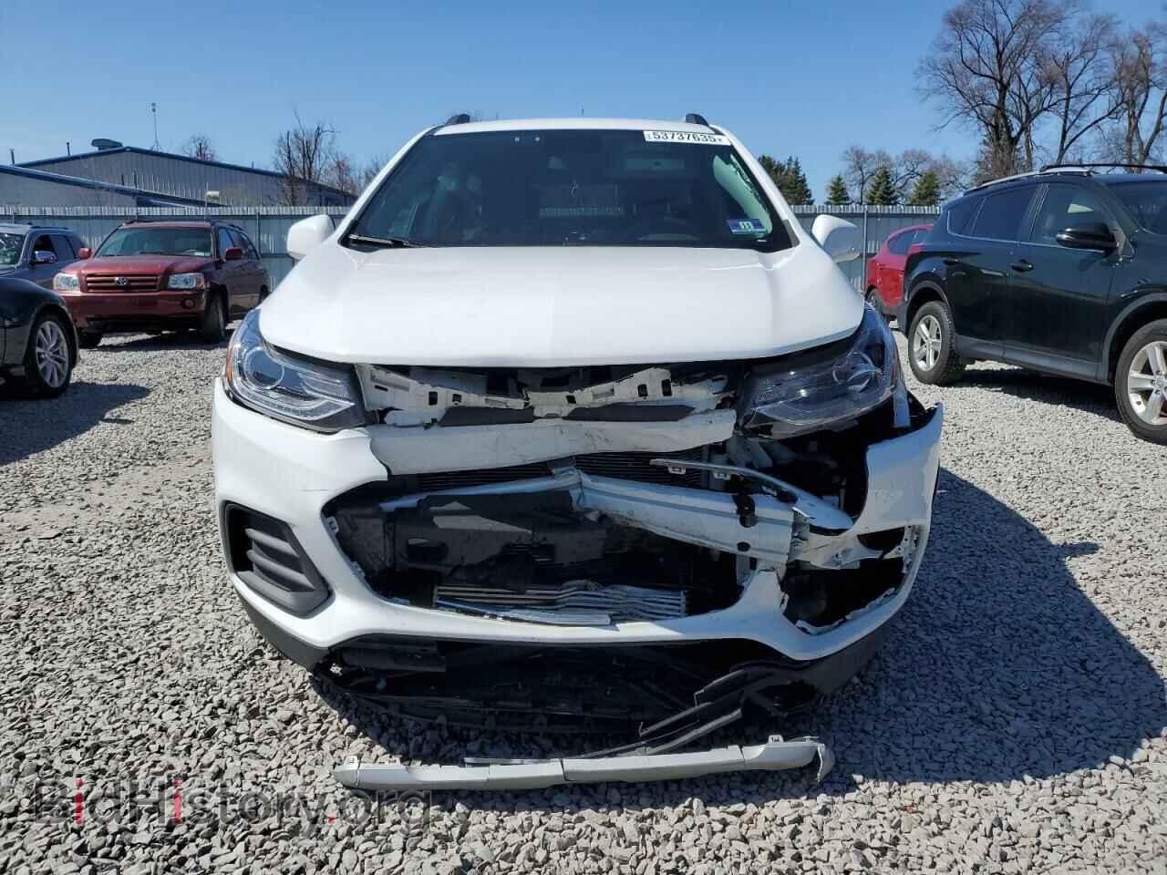 2020 CHEVROLET TRAX - VIN: KL7CJLSBXLB016691 - Фото 5