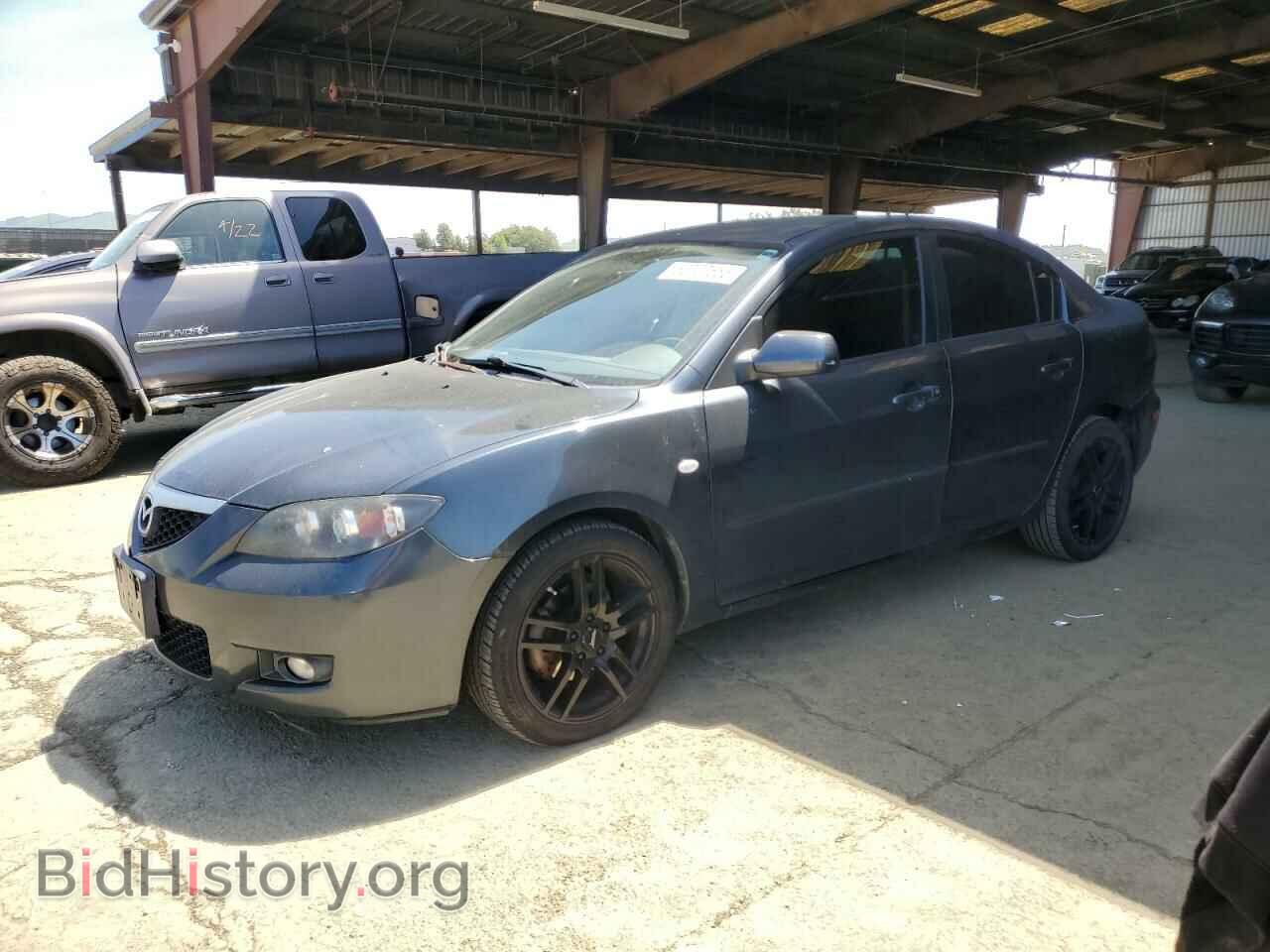 Фотография JM1BK32F281164278 - MAZDA 3 2008