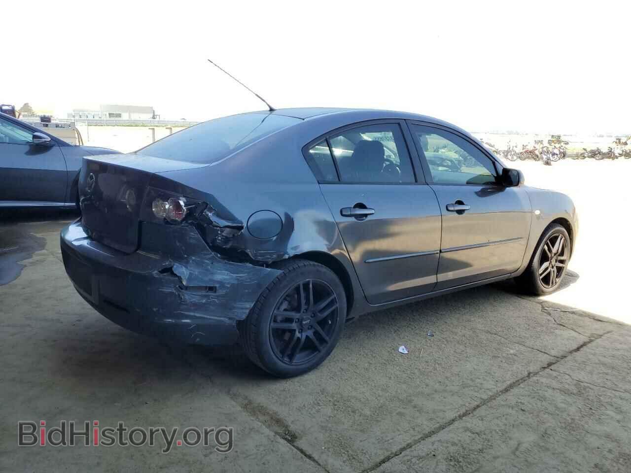 2008 MAZDA 3 - VIN: JM1BK32F281164278 - Фото 3