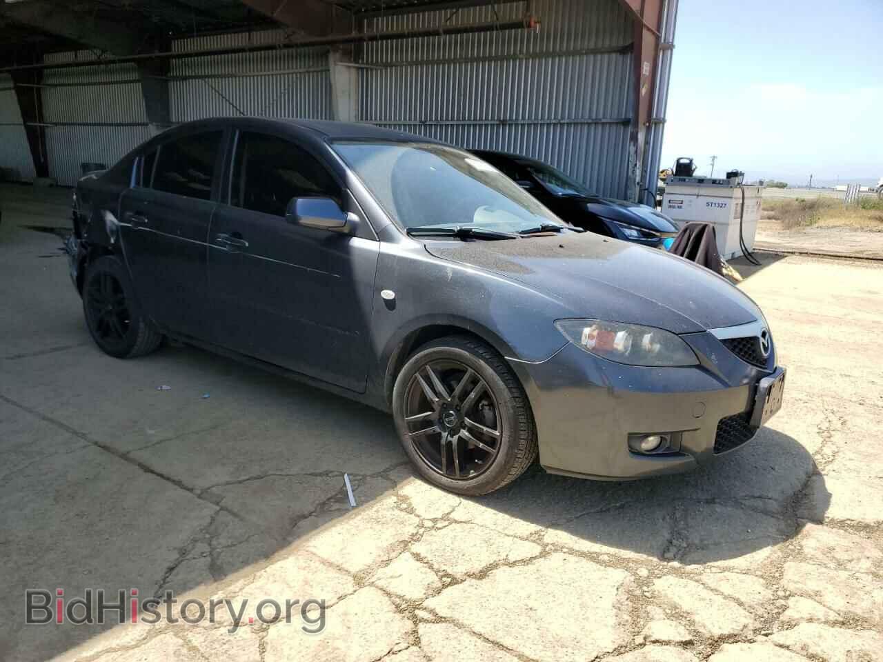 2008 MAZDA 3 - VIN: JM1BK32F281164278 - Фото 4