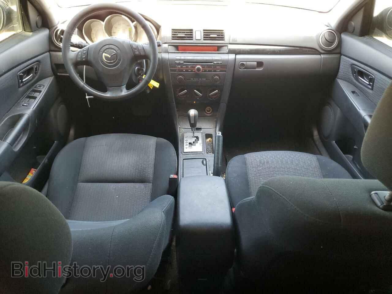 2008 MAZDA 3 - VIN: JM1BK32F281164278 - Фото 8