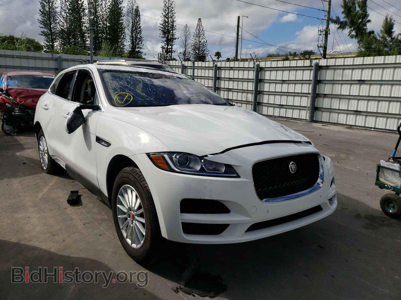 Photo SADCS2FX0LA637593 - JAGUAR F-PACE 2020
