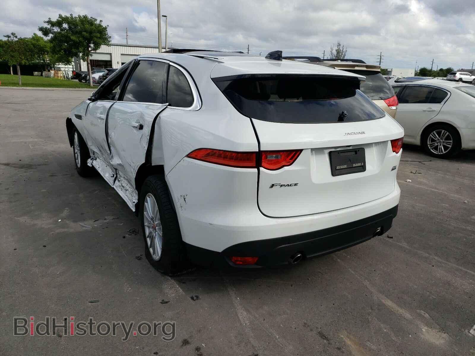 2020 JAGUAR F-PACE - VIN: SADCS2FX0LA637593 - Фото 3