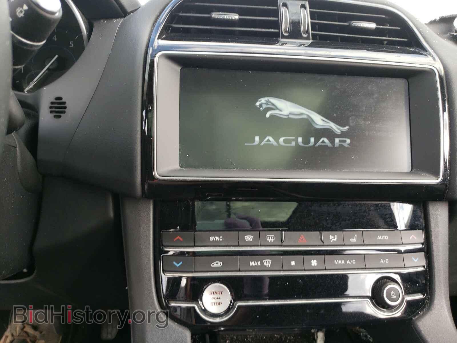 2020 JAGUAR F-PACE - VIN: SADCS2FX0LA637593 - Фото 9
