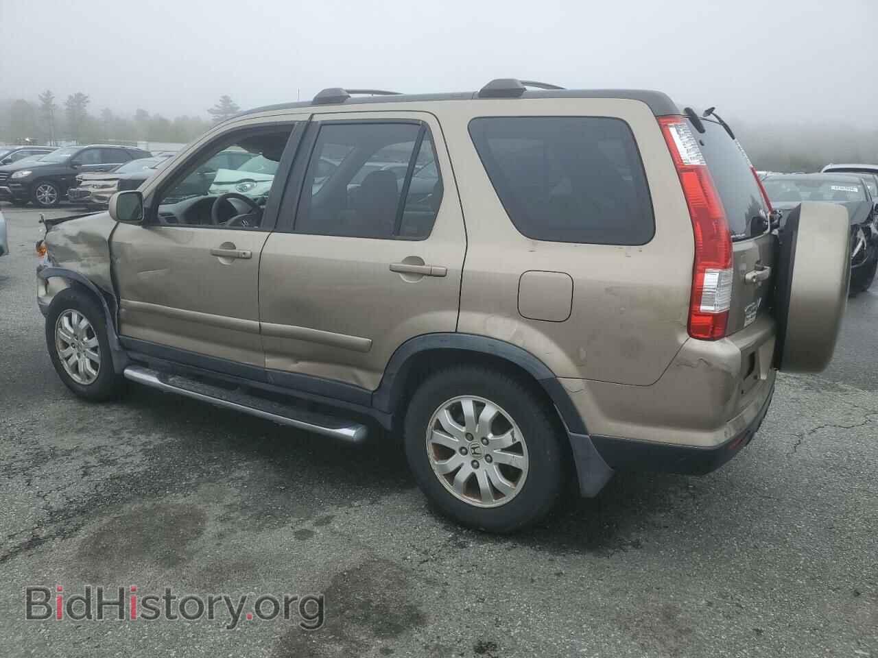 2006 HONDA CRV - VIN: JHLRD789X6C042340 - Фото 2