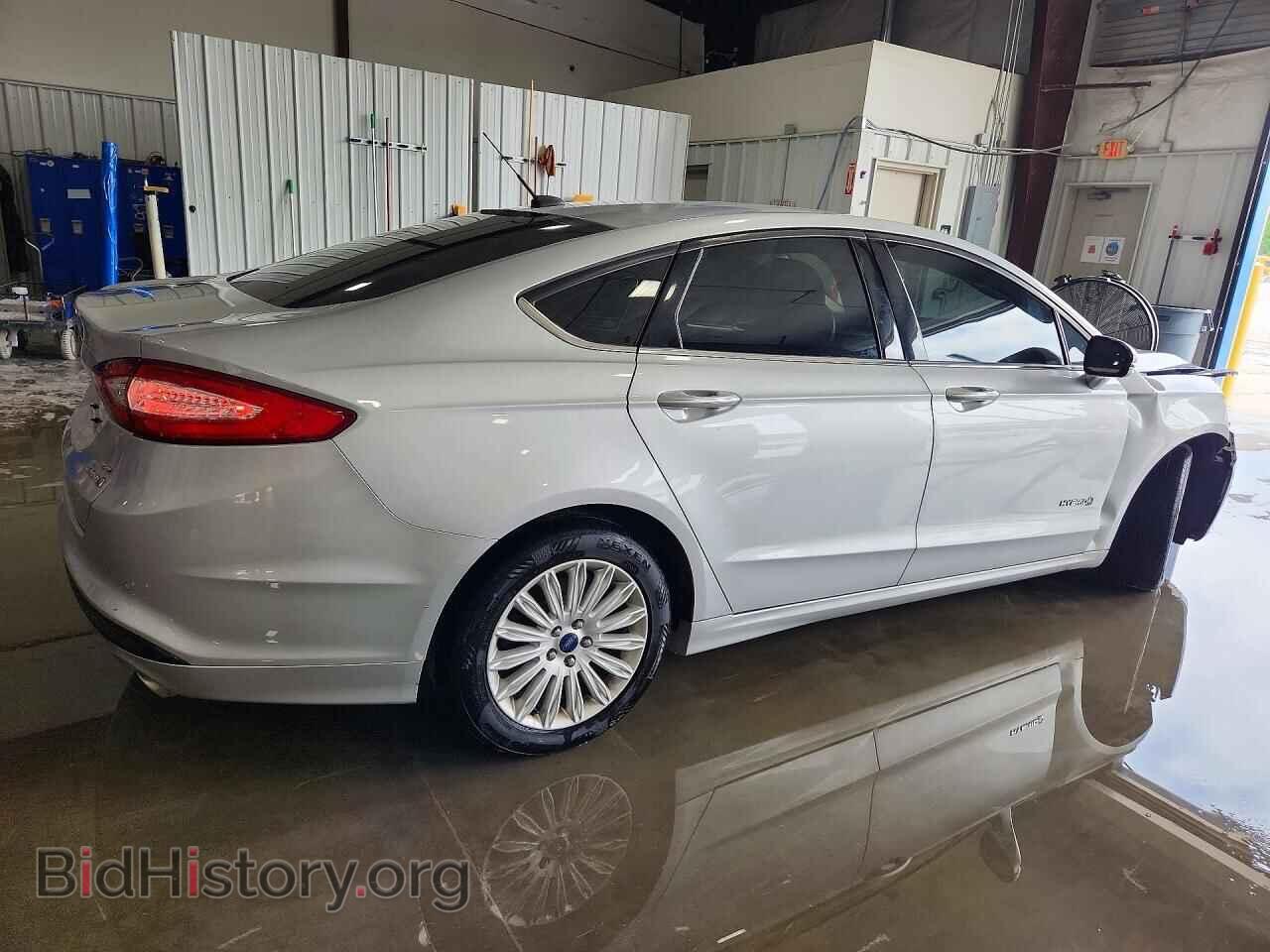 2016 FORD FUSION - VIN: 3FA6P0LUXGR406114 - Фото 3