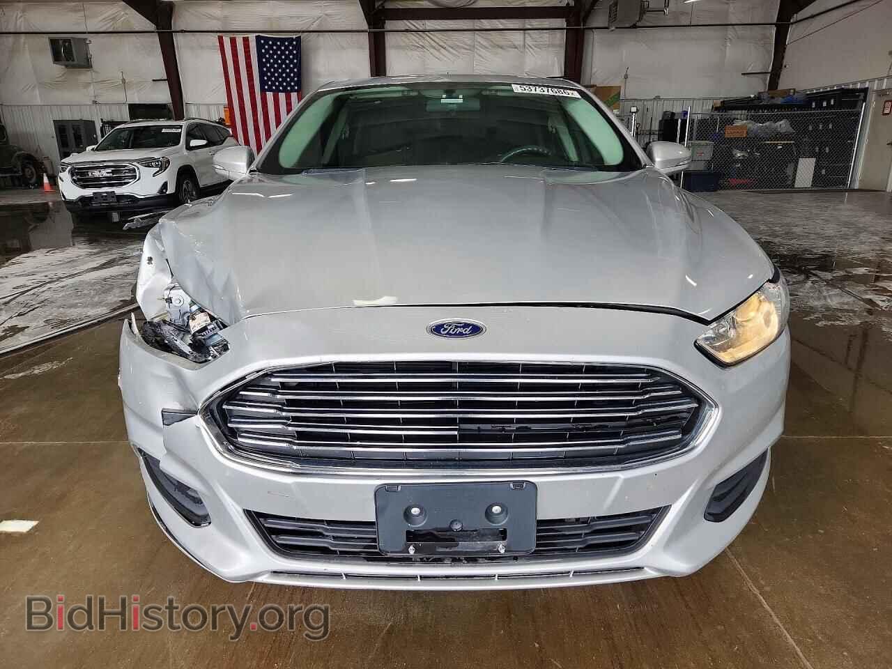 2016 FORD FUSION - VIN: 3FA6P0LUXGR406114 - Фото 5