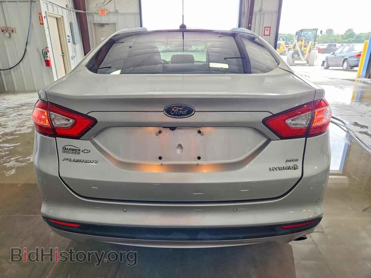2016 FORD FUSION - VIN: 3FA6P0LUXGR406114 - Фото 6