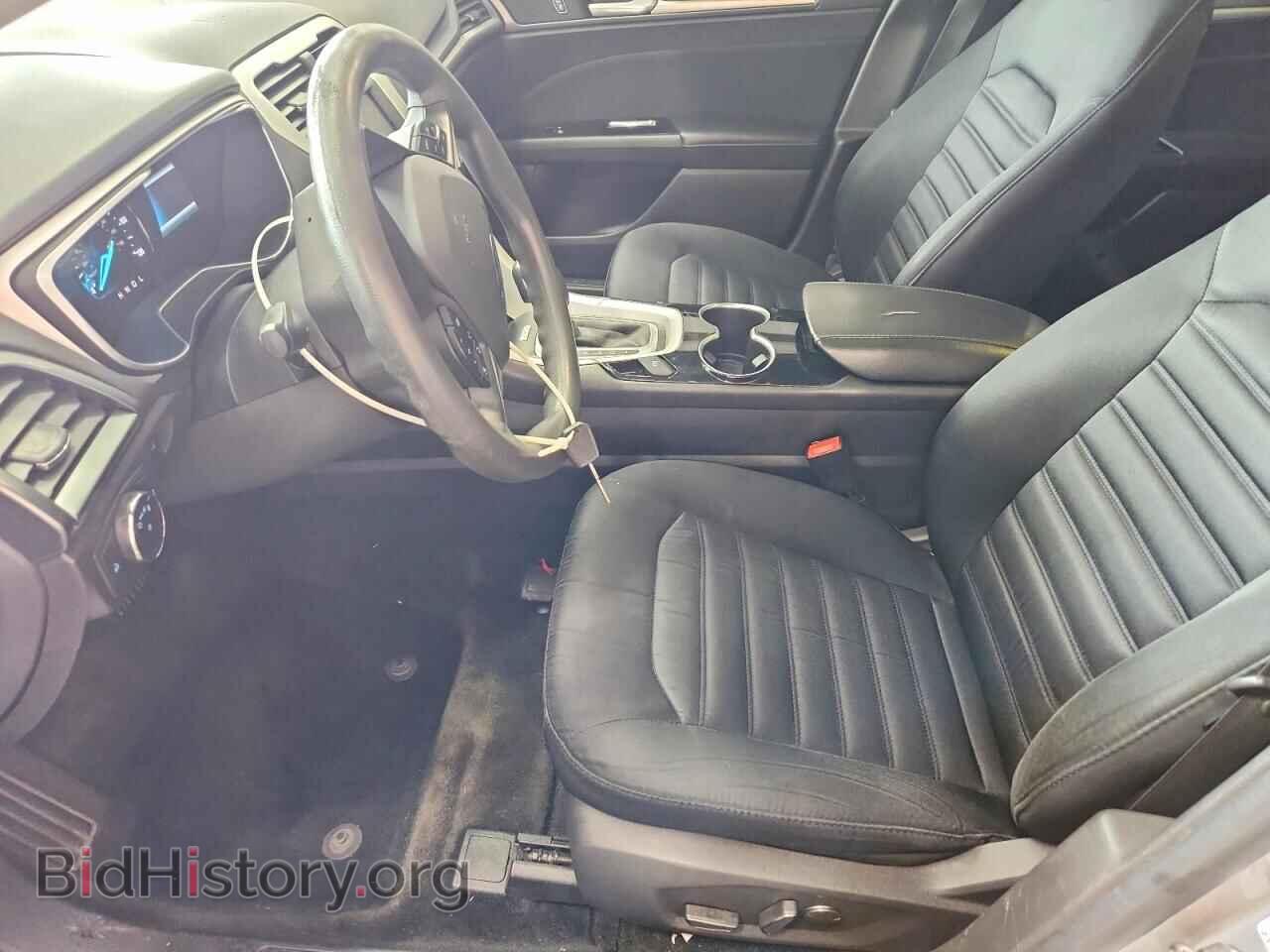 2016 FORD FUSION - VIN: 3FA6P0LUXGR406114 - Фото 7
