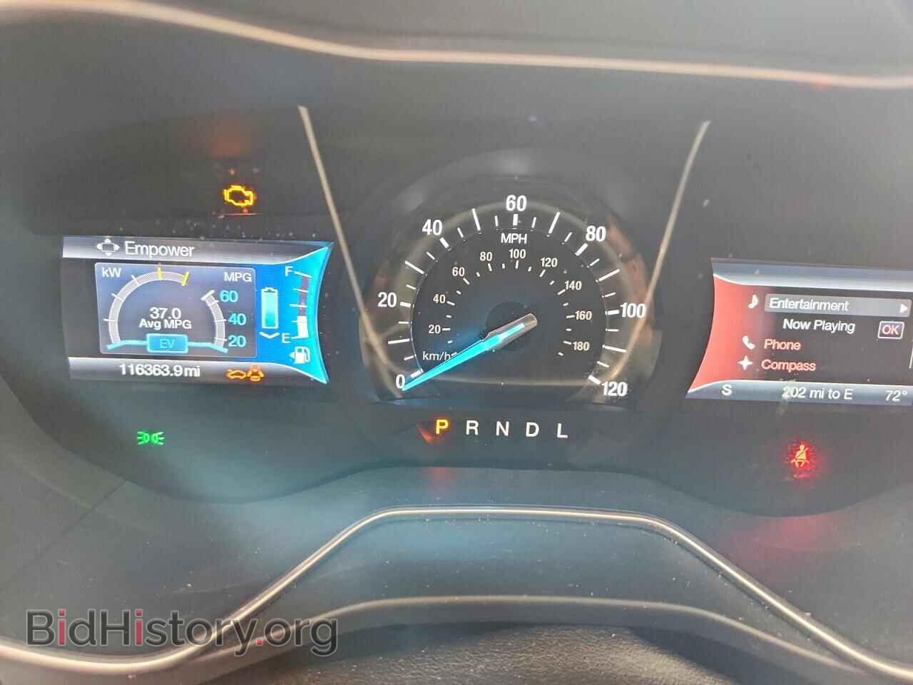 2016 FORD FUSION - VIN: 3FA6P0LUXGR406114 - Фото 9