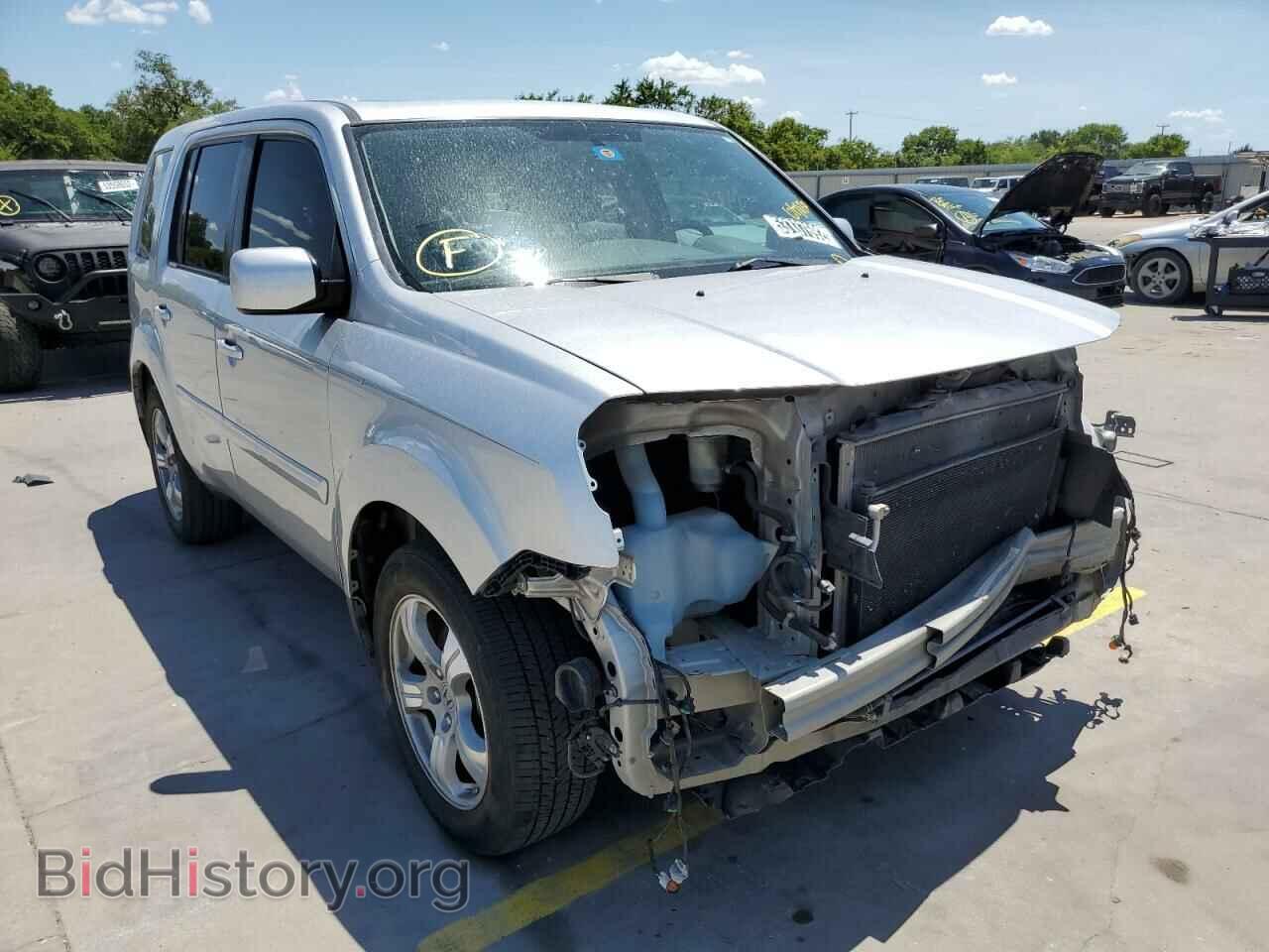 Photo 5FNYF3H68EB017830 - HONDA PILOT 2014