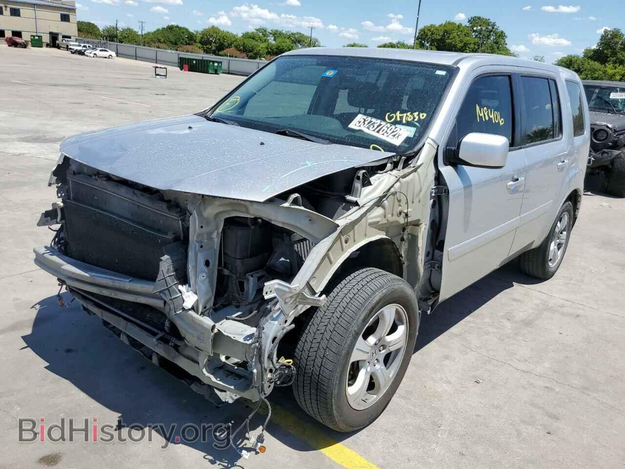 2014 HONDA PILOT - VIN: 5FNYF3H68EB017830 - Фото 2