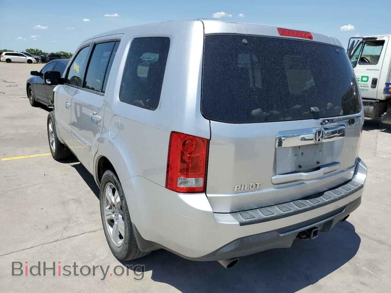 2014 HONDA PILOT - VIN: 5FNYF3H68EB017830 - Фото 3
