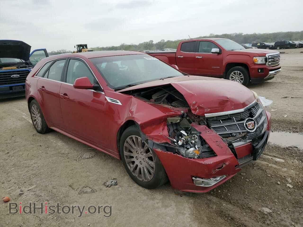 2010 CADILLAC CTS - VIN: 1G6DM8EG3A0118820 - Фото 4